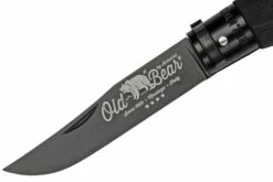 Old Bear Classical Total Black L 9303-21-MNN Taschenmesser -Messer Verkaufsgeschäft OB9303 21 MNN 03 oldbear
