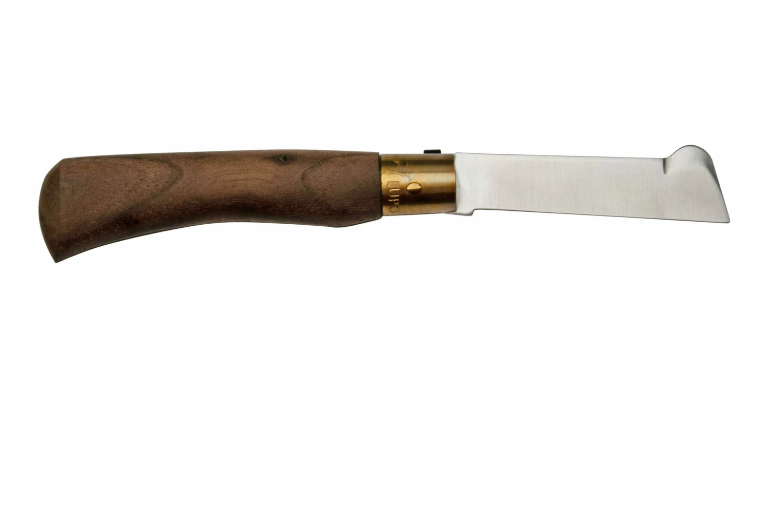 Old Bear Grafting Walnut 9377-19-LN Gartenmesser 4 Old Bear Grafting Walnut 9377-19-LN Gartenmesser – Bild 2