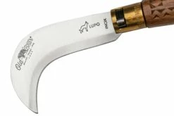 Old Bear Pruning Carved Walnut S, 9747-17-LNI Gärtnermesser -Messer Verkaufsgeschäft OB9747 17 LNI 03 oldbear