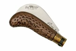 Old Bear Pruning Carved Walnut S, 9747-17-LNI Gärtnermesser -Messer Verkaufsgeschäft OB9747 17 LNI 04 oldbear