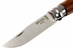 Opinel Taschenmesser No. 6 Luxury Range, Edelstahl, Walnussholz -Messer Verkaufsgeschäft OP002022 03 opinel op002022 03