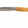 Opinel Taschenmesser No. 8 Luxury Range, Edelstahl, Olivenholz
