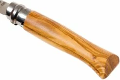 Opinel Taschenmesser No. 8 Luxury Range, Edelstahl, Olivenholz -Messer Verkaufsgeschäft OP002023 05 opinel op002023 05