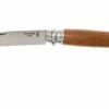 Opinel Taschenmesser No. 8 Luxury Range, Edelstahl, Walnussholz