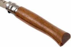 Opinel Taschenmesser No. 8 Luxury Range, Edelstahl, Walnussholz -Messer Verkaufsgeschäft OP002025 05 opinel op002025 05