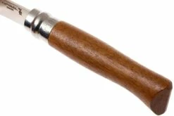 Opinel Taschenmesser No. 8 Luxury Range, Edelstahl, Walnussholz -Messer Verkaufsgeschäft OP002025 06 opinel op002025 06