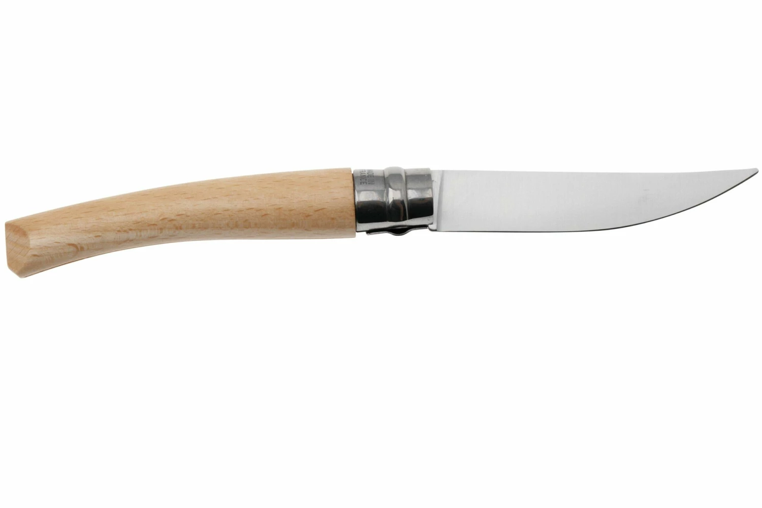 Opinel Effilé No. 8, 002558, Birkenholz, Taschnemesser 4 Opinel Effilé No. 8, 002558, Birkenholz, Taschnemesser – Bild 2