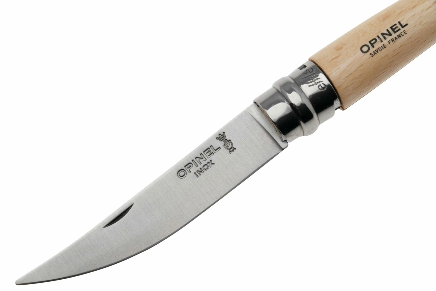Opinel Effilé No. 8, 002558, Birkenholz, Taschnemesser 5 Opinel Effilé No. 8, 002558, Birkenholz, Taschnemesser – Bild 3