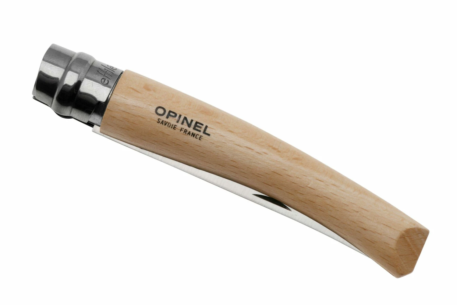 Opinel Effilé No. 8, 002558, Birkenholz, Taschnemesser 8 Opinel Effilé No. 8, 002558, Birkenholz, Taschnemesser – Bild 6