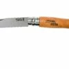Opinel No. 09 Taschenmesser, Kohlenstoffstahl, Klingenlänge 9 Cm