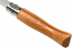 Opinel No. 09 Taschenmesser, Kohlenstoffstahl, Klingenlänge 9 Cm -Messer Verkaufsgeschäft OP009 05 opinel v201901