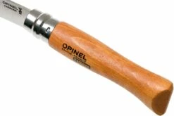 Opinel No. 09 Taschenmesser, Kohlenstoffstahl, Klingenlänge 9 Cm -Messer Verkaufsgeschäft OP009 07 opinel v201901