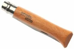 Opinel No. 12 Taschenmesser, Kohlenstoffstahl, Klingenlänge12 Cm -Messer Verkaufsgeschäft OP012 03 opinel op012 d3