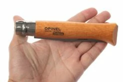 Opinel No. 12 Taschenmesser, Kohlenstoffstahl, Klingenlänge12 Cm -Messer Verkaufsgeschäft OP012 04 opinel op012 d4