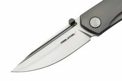 Real Steel Luna Maius Titanium 7091, Taschenmesser -Messer Verkaufsgeschäft RL7091 03 realsteel