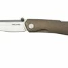 Real Steel Luna Maius Titanium Tan Bronze 7092, Taschenmesser -Messer Verkaufsgeschäft RL7092 01 realsteel