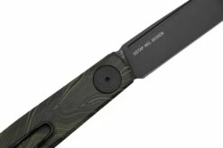 Real Steel Gslip Compact, 7865VG, Damast Pattern G10, Volcano Green, Knivesandtools Exclusive Taschenmesser -Messer Verkaufsgeschäft RL7865VG 05 realsteel