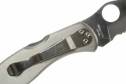 Spyderco Harpy C08S Serrated Taschenmesser -Messer Verkaufsgeschäft SP C08S 04 spyderco harpy spc08s d4