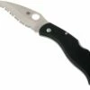 Spyderco Civilian C12GS Taschenmesser Mit Wellenschliff