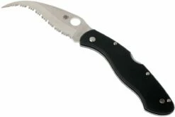 Spyderco Civilian C12GS Taschenmesser Mit Wellenschliff