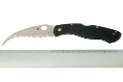 Spyderco Civilian C12GS Taschenmesser Mit Wellenschliff -Messer Verkaufsgeschäft SPC12GS 05 spyderco civilian spc12gs d5
