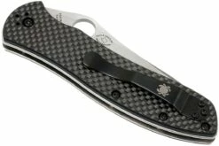 Spyderco Bradley 2 Folder C134CFP2 Taschenmesser -Messer Verkaufsgeschäft SPC134CFP2 04 spyderco bradley 2 spc134cfp2 04