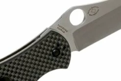 Spyderco Bradley 2 Folder C134CFP2 Taschenmesser -Messer Verkaufsgeschäft SPC134CFP2 06 spyderco bradley 2 spc134cfp2 06