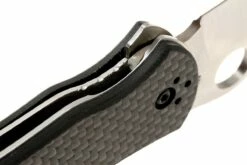 Spyderco Bradley 2 Folder C134CFP2 Taschenmesser -Messer Verkaufsgeschäft SPC134CFP2 08 spyderco bradley 2 spc134cfp2 08