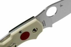 Spyderco Chaparral Sun And Moon C152GSMP Taschenmesser -Messer Verkaufsgeschäft SPC152GSMP 06 spyderco