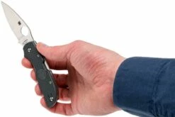 Spyderco Chaparral FRN C152PGY Taschenmesser, Grau -Messer Verkaufsgeschäft SPC152PGY 08 spyderco spc152pgy 08