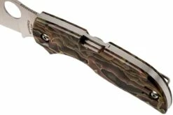 Spyderco Chaparral Raffir Noble C152RNP Taschenmesser -Messer Verkaufsgeschäft SPC152RNP 07 spyderco spc152rnp 07