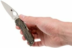 Spyderco Chaparral Raffir Noble C152RNP Taschenmesser -Messer Verkaufsgeschäft SPC152RNP 08 spyderco spc152rnp 08