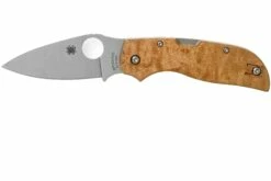 Spyderco Chaparral Birdseye Maple Wood C152WDP Taschenmesser