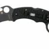 Spyderco Karahawk C170GBBK, Schwarzes Karambit Taschenmesser