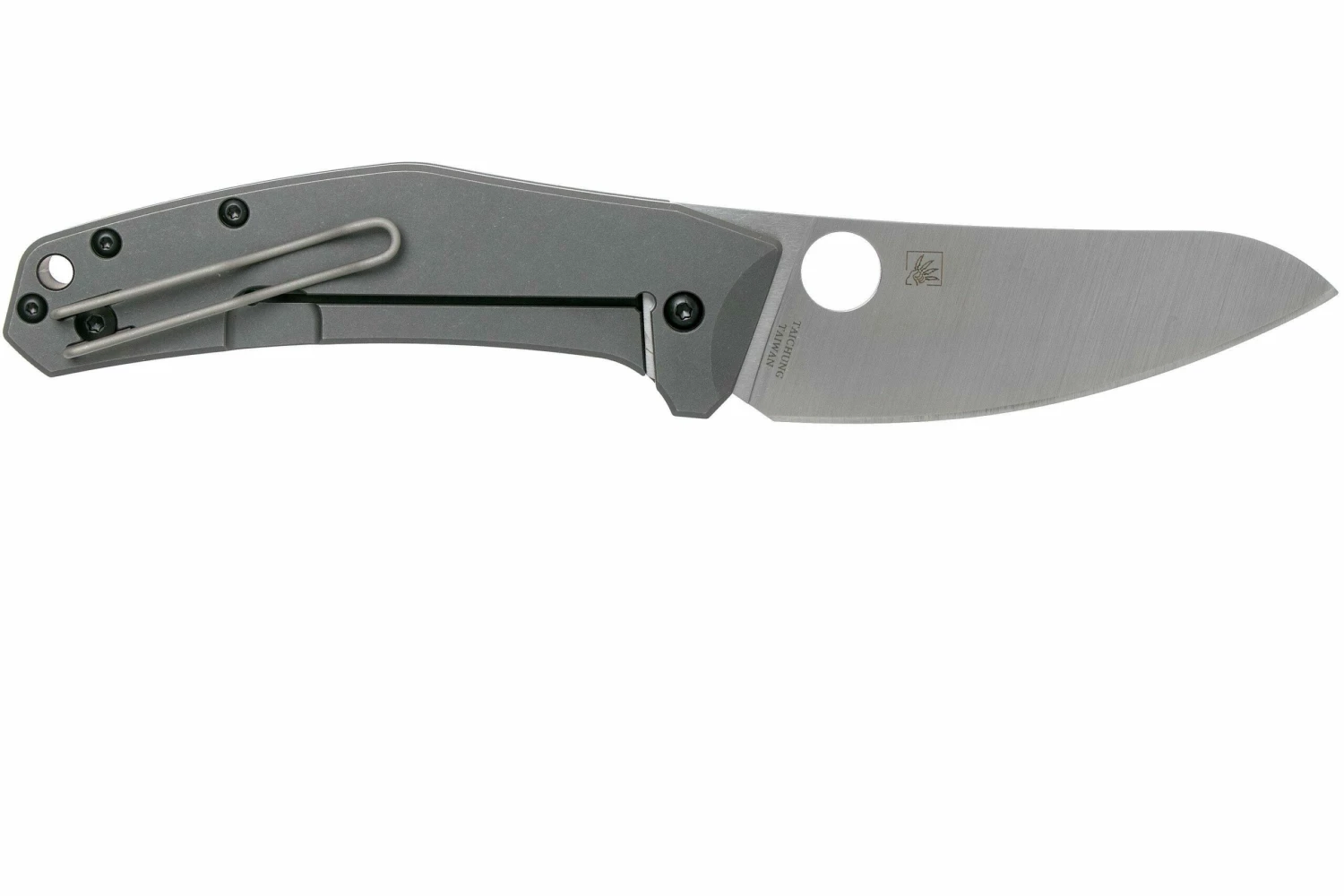 Spyderco Slysz Spydie Chef C211TIP Taschenmesser, Marcin Slysz Design CQI Version 4 Spyderco Slysz Spydie Chef C211TIP Taschenmesser, Marcin Slysz Design CQI Version – Bild 2