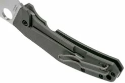 Spyderco Slysz Spydie Chef C211TIP Taschenmesser, Marcin Slysz Design CQI Version 14 Spyderco Slysz Spydie Chef C211TIP Taschenmesser, Marcin Slysz Design CQI Version -Messer Verkaufsgeschäft SPC211TIP 05 spyderco v202002