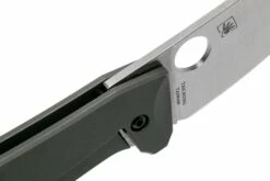 Spyderco Slysz Spydie Chef C211TIP Taschenmesser, Marcin Slysz Design CQI Version 15 Spyderco Slysz Spydie Chef C211TIP Taschenmesser, Marcin Slysz Design CQI Version -Messer Verkaufsgeschäft SPC211TIP 06 spyderco v202002