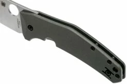 Spyderco Slysz Spydie Chef C211TIP Taschenmesser, Marcin Slysz Design CQI Version 16 Spyderco Slysz Spydie Chef C211TIP Taschenmesser, Marcin Slysz Design CQI Version -Messer Verkaufsgeschäft SPC211TIP 07 spyderco v202002