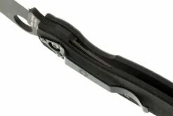 Spyderco Military Black C36GPBK Taschenmesser, Schwarz 14 Spyderco Military Black C36GPBK Taschenmesser, Schwarz -Messer Verkaufsgeschäft SPC36GPBK 05 spyderco military spc36gpbk d5