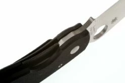 Spyderco Military C36 Taschenmesser -Messer Verkaufsgeschäft SPC36 03 spyderco military plain edge spc36gpe d3