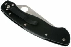 Spyderco Military C36 Taschenmesser -Messer Verkaufsgeschäft SPC36 04 spyderco military plain edge spc36gpe d4