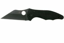 Spyderco Yojimbo 2 C85GPBBK2 Taschenmesser, Schwarz