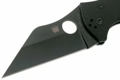Spyderco Yojimbo 2 C85GPBBK2 Taschenmesser, Schwarz -Messer Verkaufsgeschäft SPC85GPBBK2 03 spyderco
