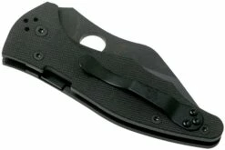 Spyderco Yojimbo 2 C85GPBBK2 Taschenmesser, Schwarz -Messer Verkaufsgeschäft SPC85GPBBK2 04 spyderco