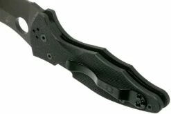 Spyderco Yojimbo 2 C85GPBBK2 Taschenmesser, Schwarz -Messer Verkaufsgeschäft SPC85GPBBK2 05 spyderco