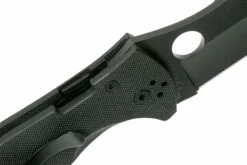 Spyderco Yojimbo 2 C85GPBBK2 Taschenmesser, Schwarz -Messer Verkaufsgeschäft SPC85GPBBK2 06 spyderco