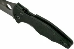 Spyderco Yojimbo 2 C85GPBBK2 Taschenmesser, Schwarz -Messer Verkaufsgeschäft SPC85GPBBK2 07 spyderco