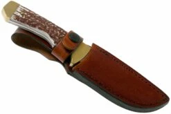 Uncle Henry Elk Hunter 182UH Staglon Jagdmesser -Messer Verkaufsgeschäft UH1116404 06 schrade uncle henry