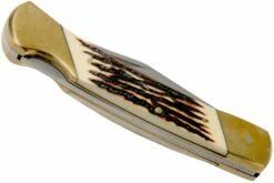 Uncle Henry Papa Bear Lockback LB8 Taschenmesser -Messer Verkaufsgeschäft UHLB8 04 schrade uncle henry