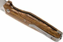 Viper Dan 1 V5928BC Bocote N690, Drop-Point-Klinge -Messer Verkaufsgeschäft VPV5928BC 05 viper dan vpv5928bc 05